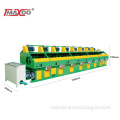 Maxdo Electric Control Stainless Steel Pipe Mirror Finish Polishing Machine